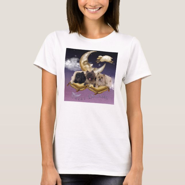 Sweet Dreams Cairn Terrier Women's Tee (Front)