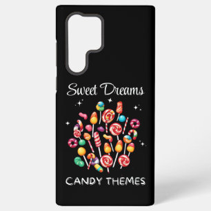 Sweet Dreams Candy Themes Samsung Galaxy Case