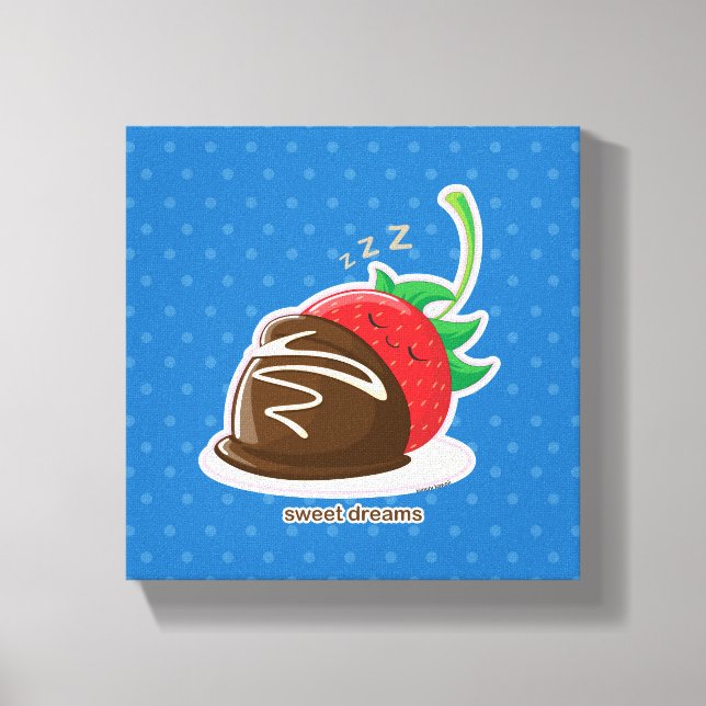 Sweet Dreams Canvas Print (Front)
