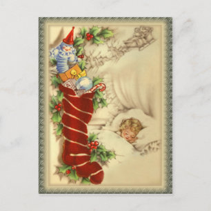 Sweet Dreams CC0243  Christmas Postcard