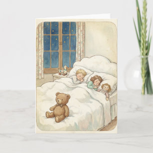 Sweet Dreams Children Card