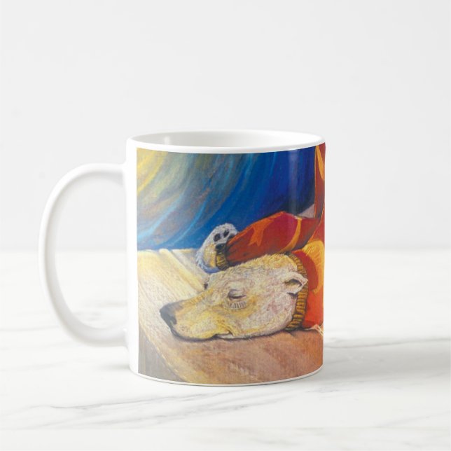 Sweet Dreams Coffee Mug (Left)