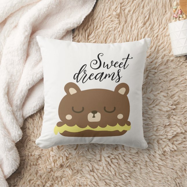 Sweet Dreams Cushion (Blanket)