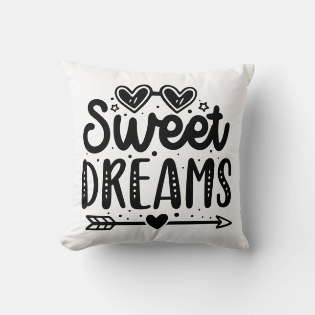 Sweet dreams  cushion (Front)