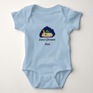Sweet Dreams Customisable Baby Bodysuit