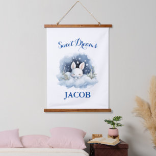 Sweet Dreams Cute Hanging Tapestry