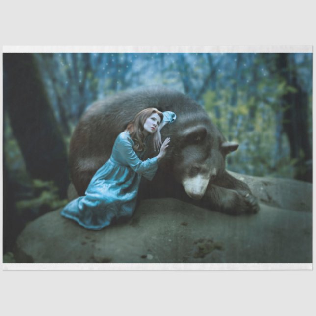  Sweet Dreams -Decoupage Tissue Paper (Front)