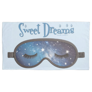 Sweet Dreams Face Mask Pillowcase