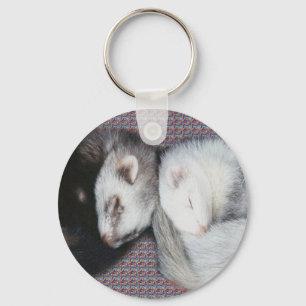 Sweet Dreams Ferrets Key Ring