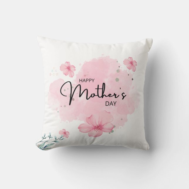 Sweet Dreams for Mum: Custom Creations Cushion (Front)