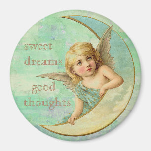 Sweet dreams, Good Thoughts Angel Magnet