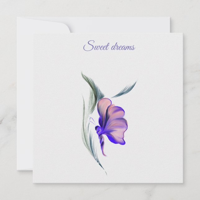 Sweet dreams greeting cards  (Front)