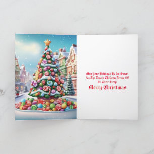 Sweet Dreams Holiday Card