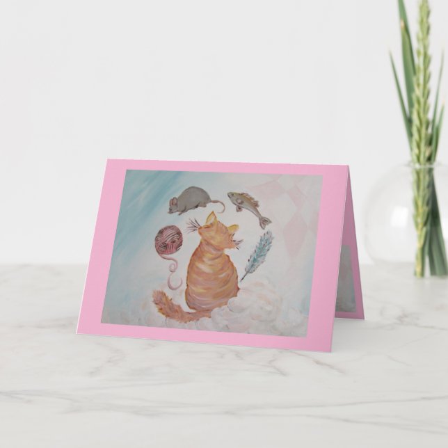 Sweet Dreams Inspirational Greeting Card (Front)