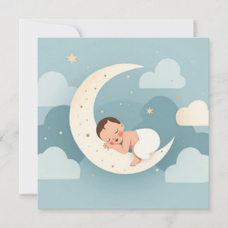 Sweet Dreams Invitation