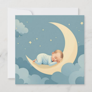 Sweet Dreams Invitation