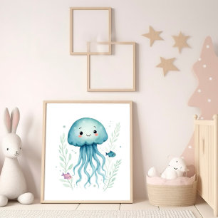 Sweet Dreams Jellyfish Poster