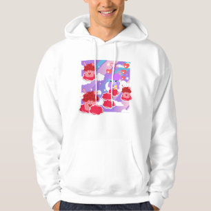 Sweet Dreams Kawaii Cupcake Fantasy Hoodie