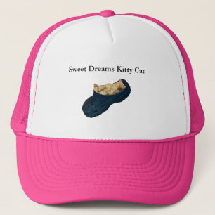 Sweet Dreams Kitty Cat, Truckers Hat