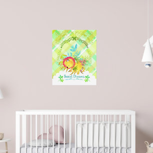Sweet Dreams Lion Poster