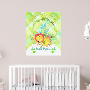 Sweet Dreams Lion Poster