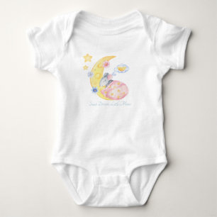 Sweet Dreams Little Mouse In 3 Colours Baby Bodysuit