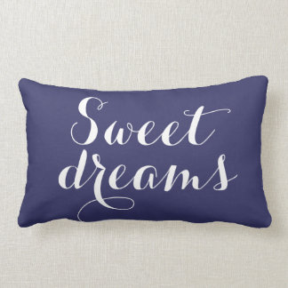Sweet Dreams Lumbar Pillow