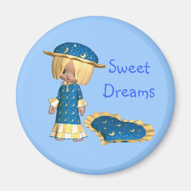Sweet Dreams Magnet (Front)