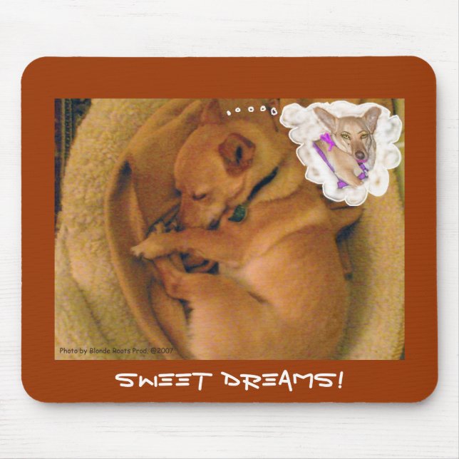 SWEET DREAMS! MOUSE MAT (Front)
