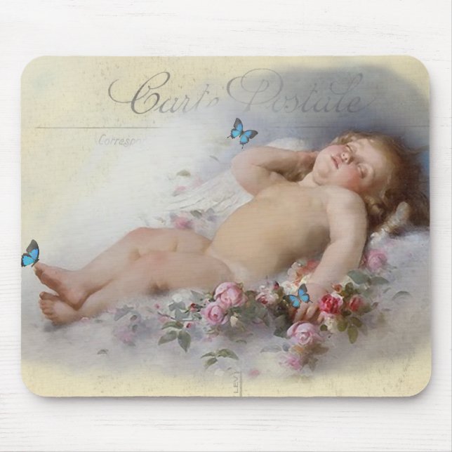 Sweet Dreams Mouse Mat (Front)