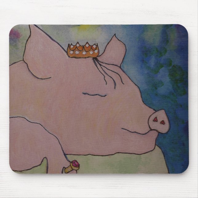 Sweet Dreams Mouse Mat (Front)