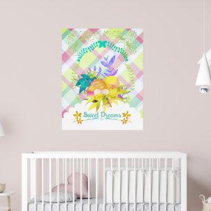 Sweet Dreams Nesting Bird. Poster