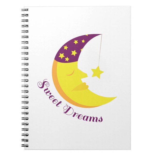 Sweet Dreams Notebook (Front)