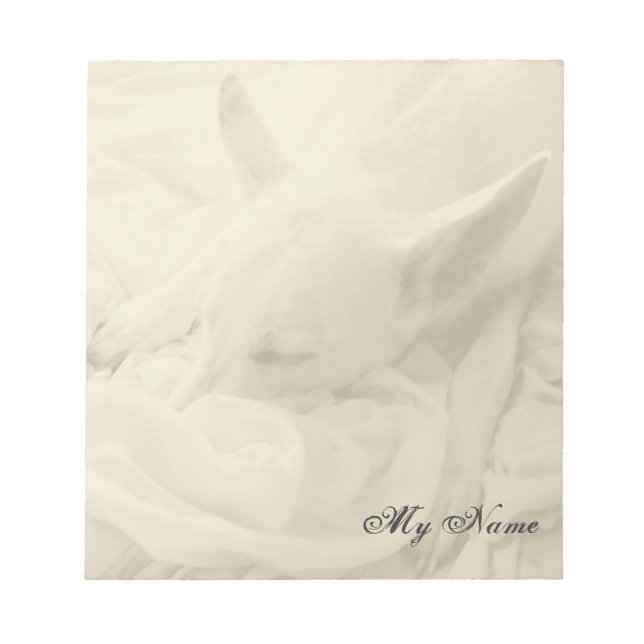 Sweet Dreams ~ Notepad / 5.5"x6" / 1 Side (Front)
