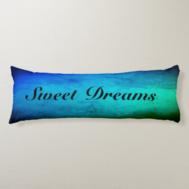 Sweet Dreams Ombre Body Pillow (Front)