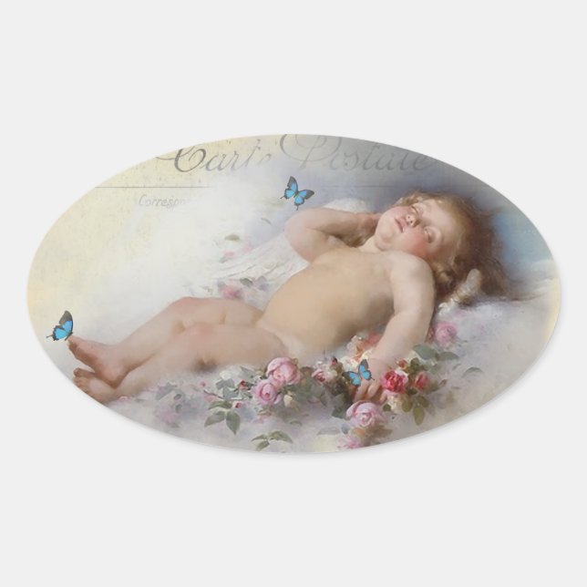 Sweet Dreams Oval Sticker (Front)