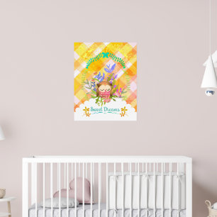 Sweet Dreams Owl. Poster