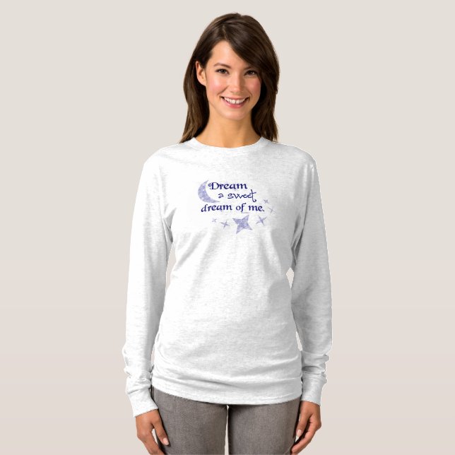 Sweet dreams pijamas T-Shirt (Front Full)