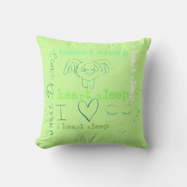 Sweet Dreams Pillow (Front)
