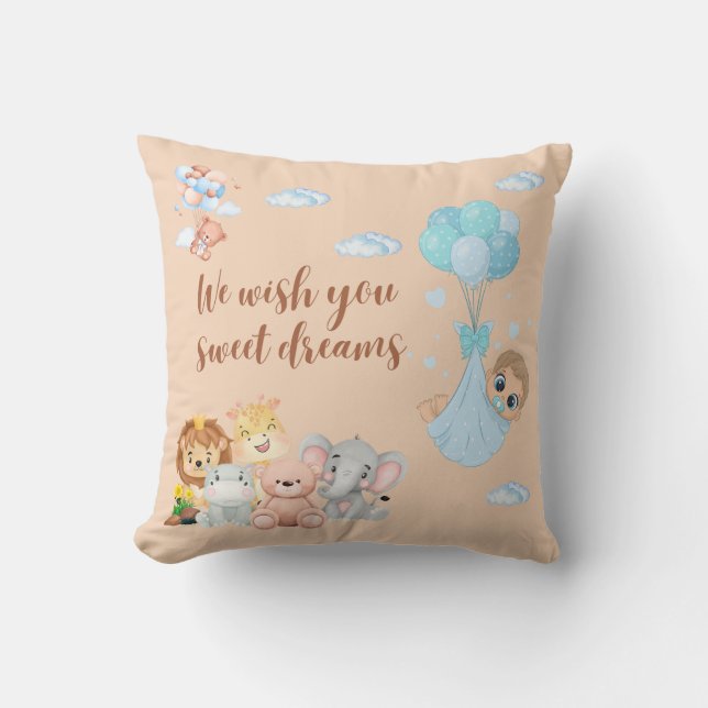 Sweet dreams pillow (Front)