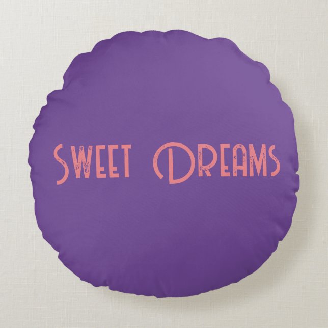 Sweet Dreams Pillow (Front)