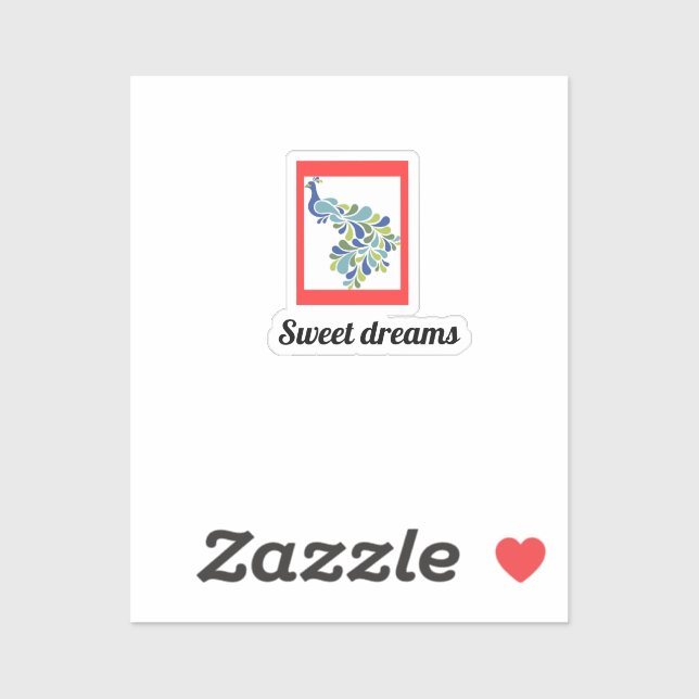 Sweet dreams pillowcase  (Sheet)