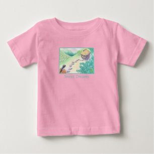 Sweet Dreams Pink Baby T-Shirt