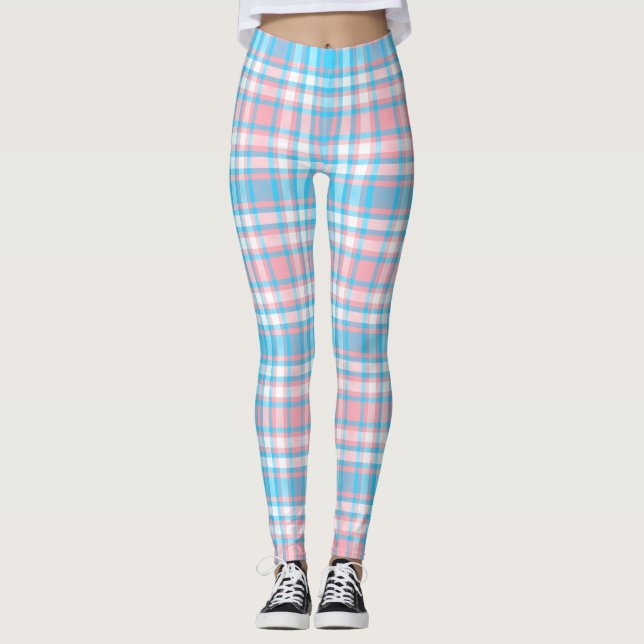 Sweet Dreams Plaid Leggings (Front)