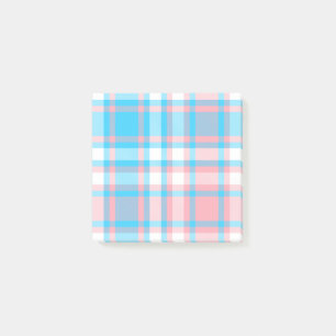 Sweet Dreams Plaid Post-it Notes