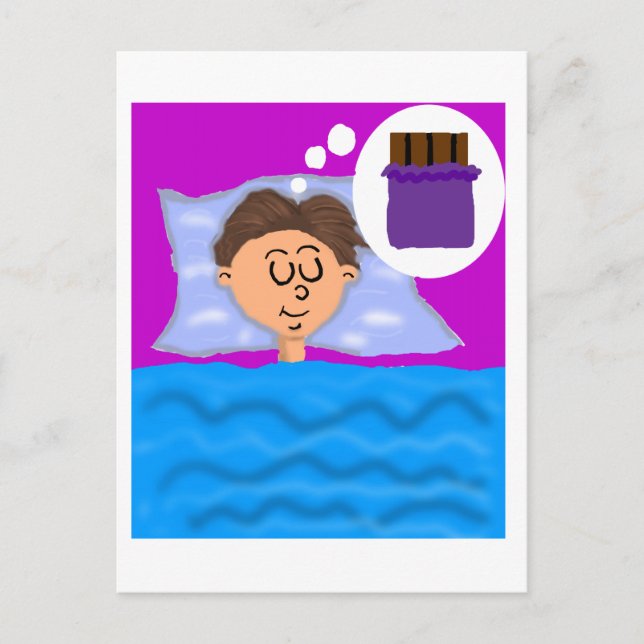 Sweet Dreams Postcard (Front)