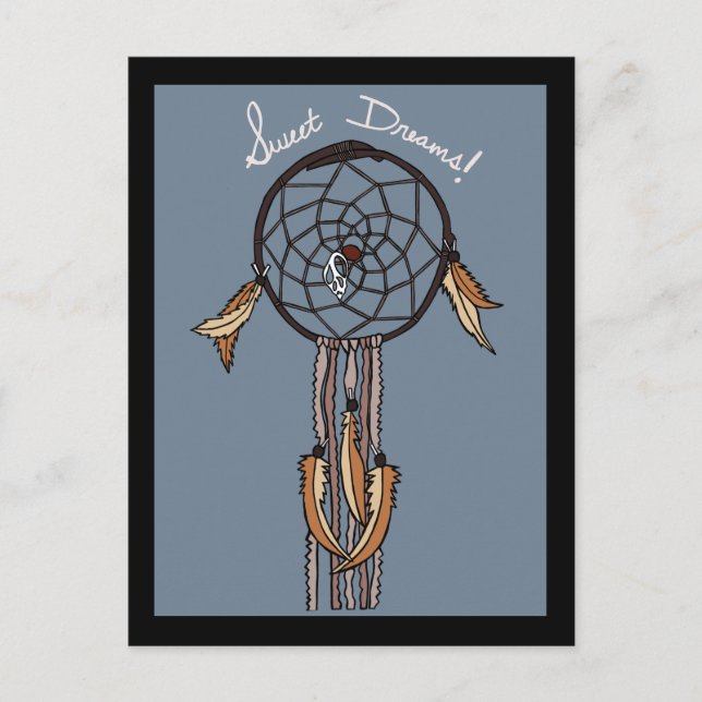 Sweet Dreams Postcard (Front)