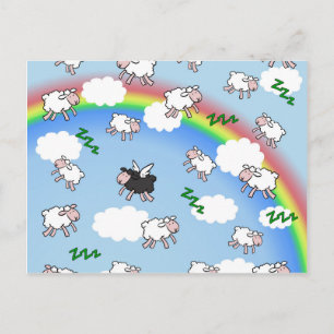 Sweet dreams postcard