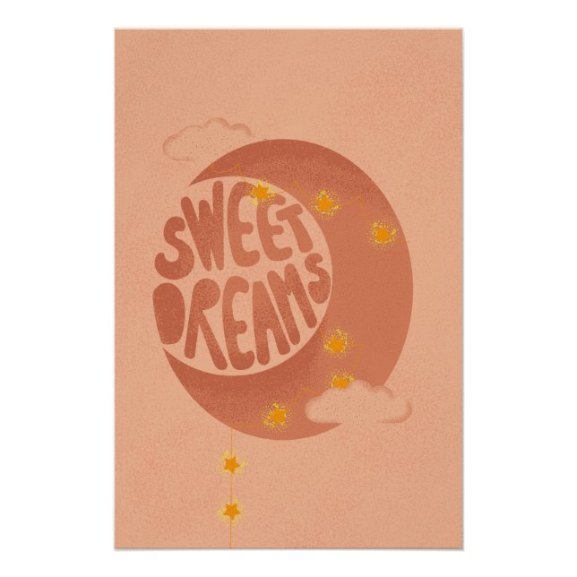 Sweet Dreams Poster (Front)