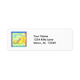 Sweet Dreams Return Address Label